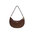 Braune Handtasche aus Polyethylen Guess