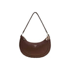 Braune Handtasche aus Polyethylen Guess