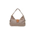 Beige Polyester Handtasche Guess