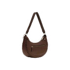 Braune Handtasche aus Polyethylen Guess