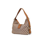 Beige Polyester Handtasche Guess