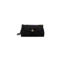 Schwarze Handtasche aus Polyethylen Guess