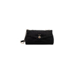 Schwarze Handtasche aus Polyethylen Guess