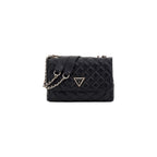 Schwarze Handtasche aus Polyethylen Guess