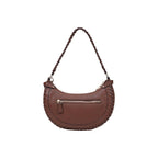 Braune Handtasche aus Polyethylen Guess