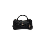 Schwarze Handtasche aus Polyethylen Guess