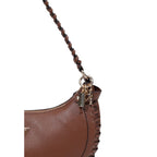 Braune Handtasche aus Polyethylen Guess