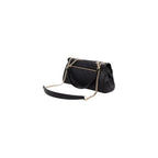 Schwarze Handtasche aus Polyethylen Guess