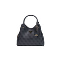 Graue Handtasche aus Polyethylen Guess