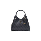 Graue Handtasche aus Polyethylen Guess