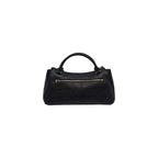 Schwarze Handtasche aus Polyethylen Guess