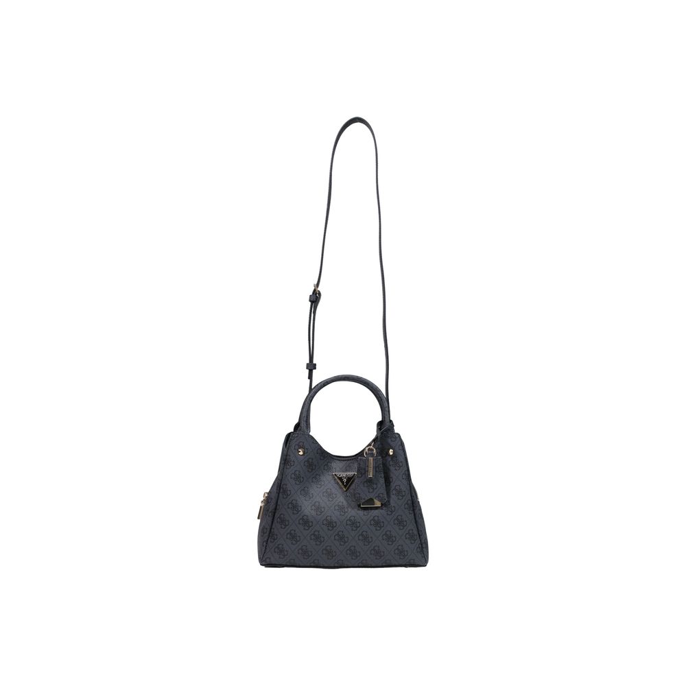 Graue Handtasche aus Polyethylen Guess