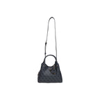 Graue Handtasche aus Polyethylen Guess