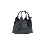 Graue Handtasche aus Polyethylen Guess