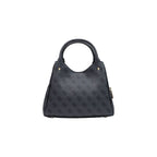 Graue Handtasche aus Polyethylen Guess