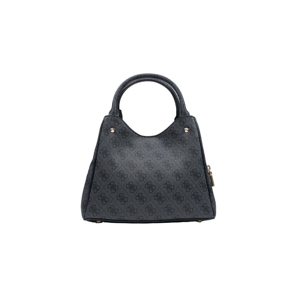 Graue Handtasche aus Polyethylen Guess