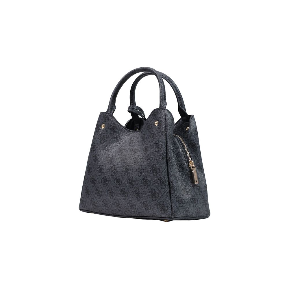 Graue Handtasche aus Polyethylen Guess