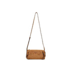 Braune Handtasche aus Polyester Guess