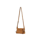 Braune Handtasche aus Polyester Guess