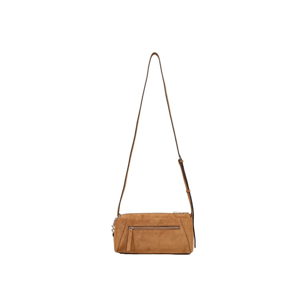 Braune Handtasche aus Polyester Guess