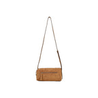 Braune Handtasche aus Polyester Guess