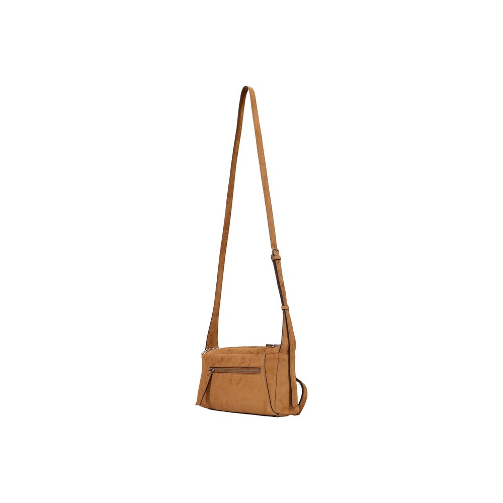 Braune Handtasche aus Polyester Guess