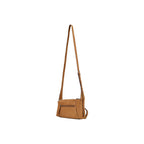 Braune Handtasche aus Polyester Guess