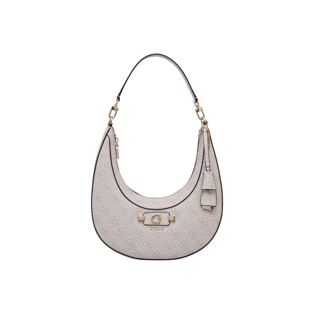 Weiße Handtasche aus Polyethylen Guess