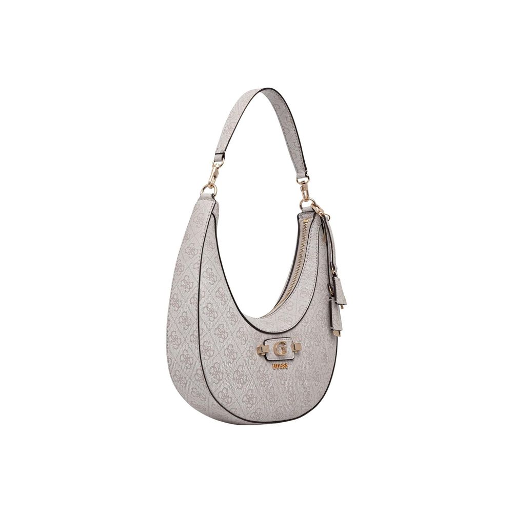 Weiße Handtasche aus Polyethylen Guess