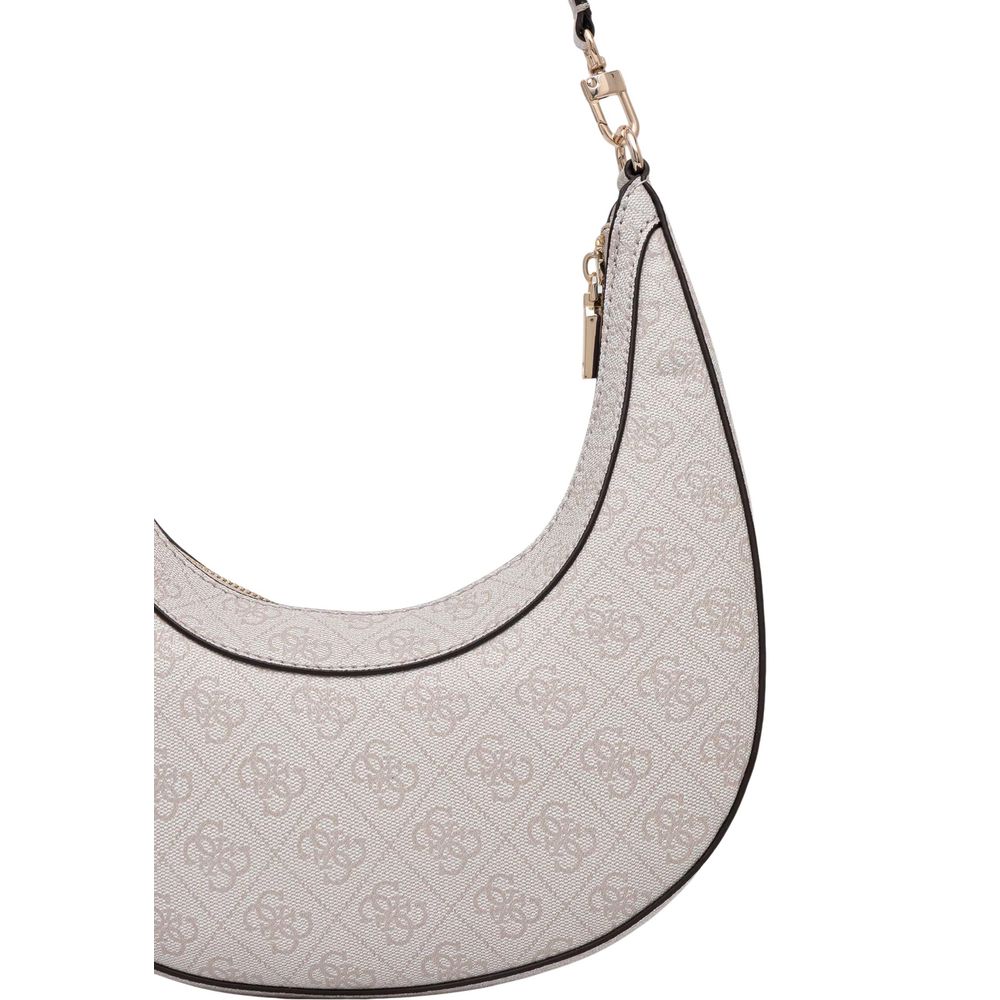 Weiße Handtasche aus Polyethylen Guess