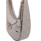 Weiße Handtasche aus Polyethylen Guess