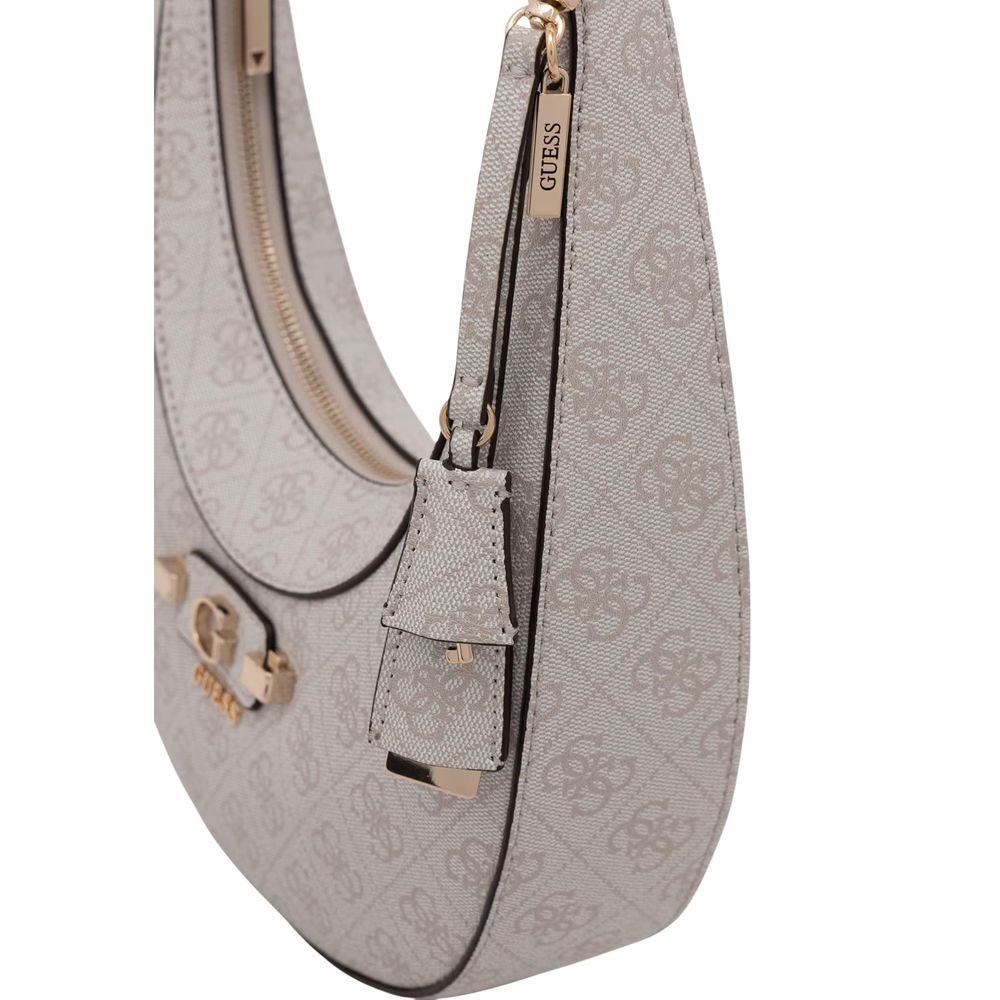 Weiße Handtasche aus Polyethylen Guess