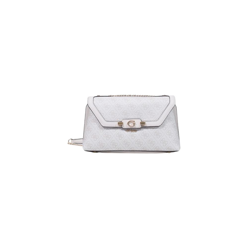 Weiße Handtasche aus Polyethylen Guess