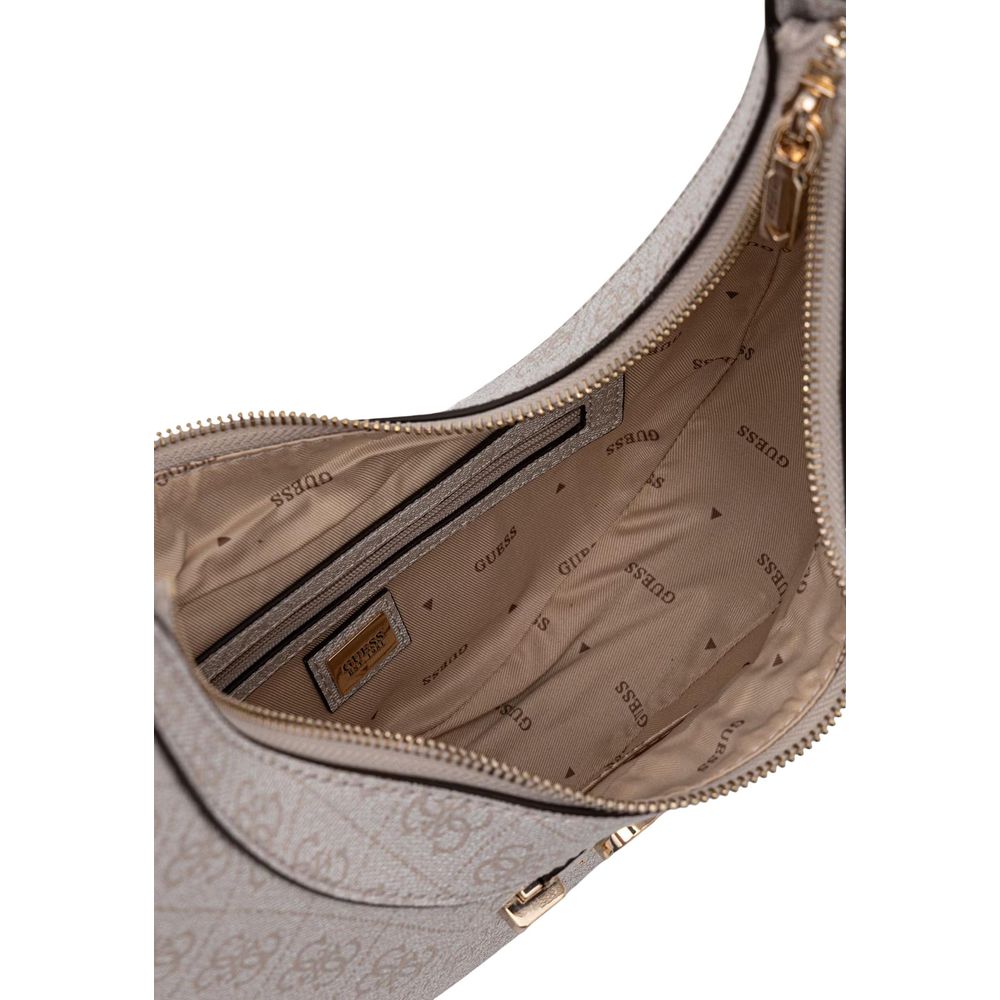 Weiße Handtasche aus Polyethylen Guess