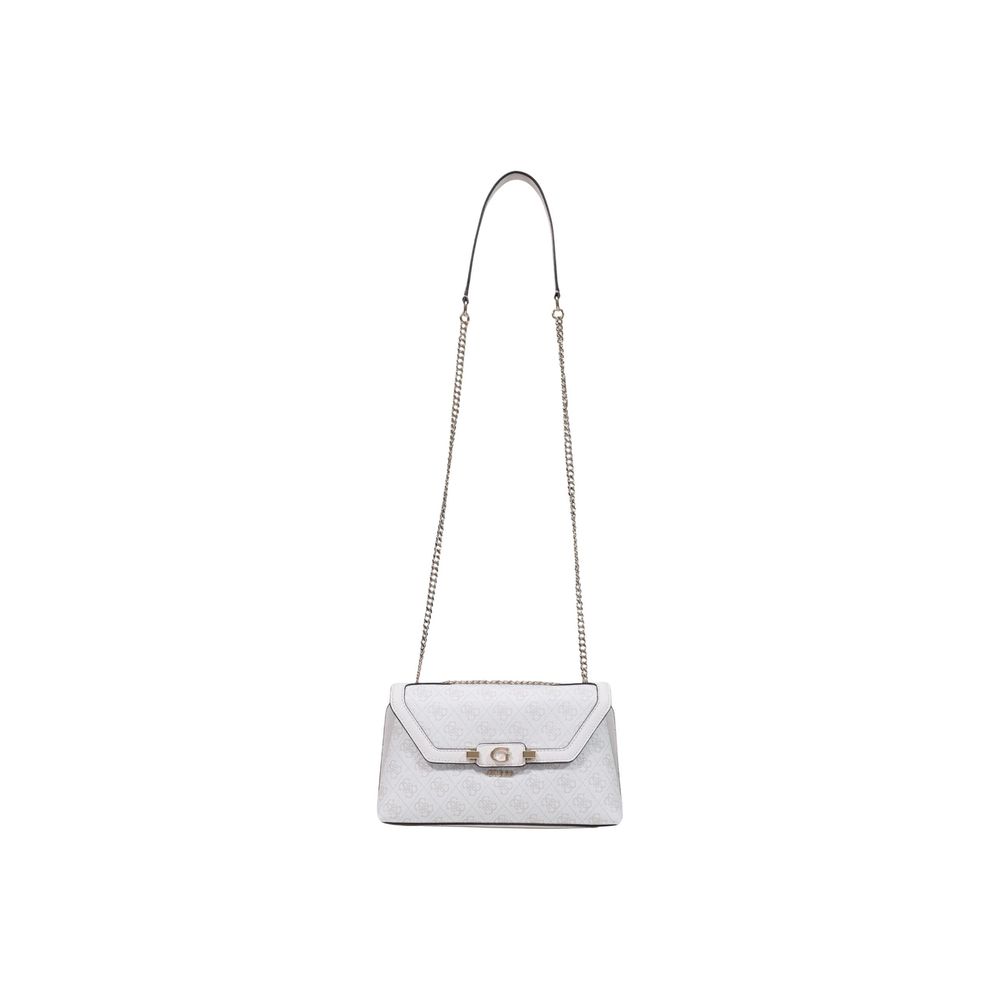 Weiße Handtasche aus Polyethylen Guess