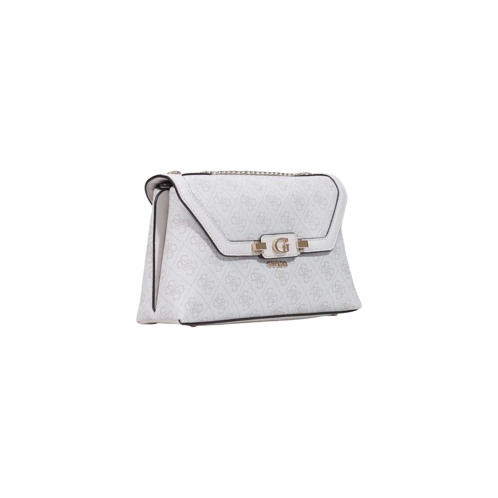 Weiße Handtasche aus Polyethylen Guess
