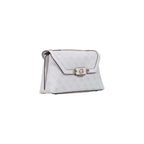 Weiße Handtasche aus Polyethylen Guess