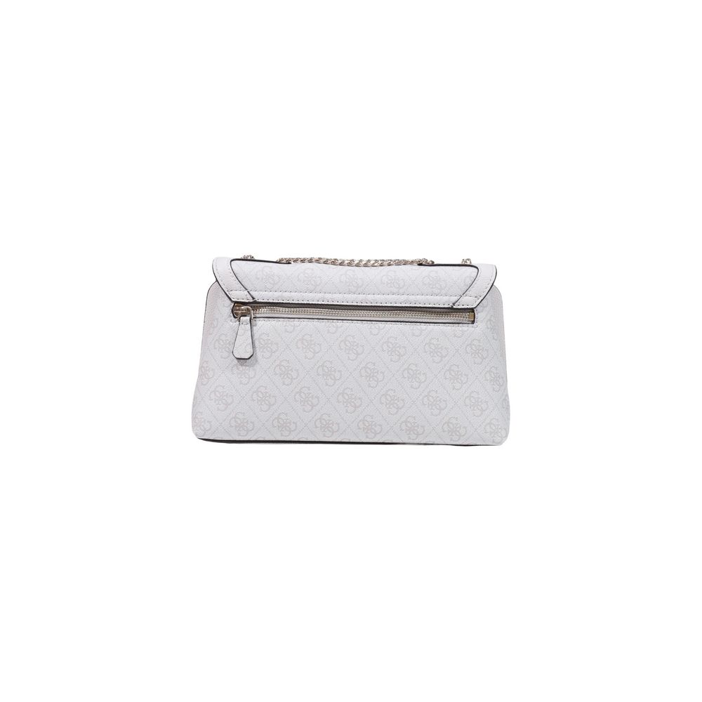 Weiße Handtasche aus Polyethylen Guess