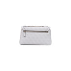 Weiße Handtasche aus Polyethylen Guess