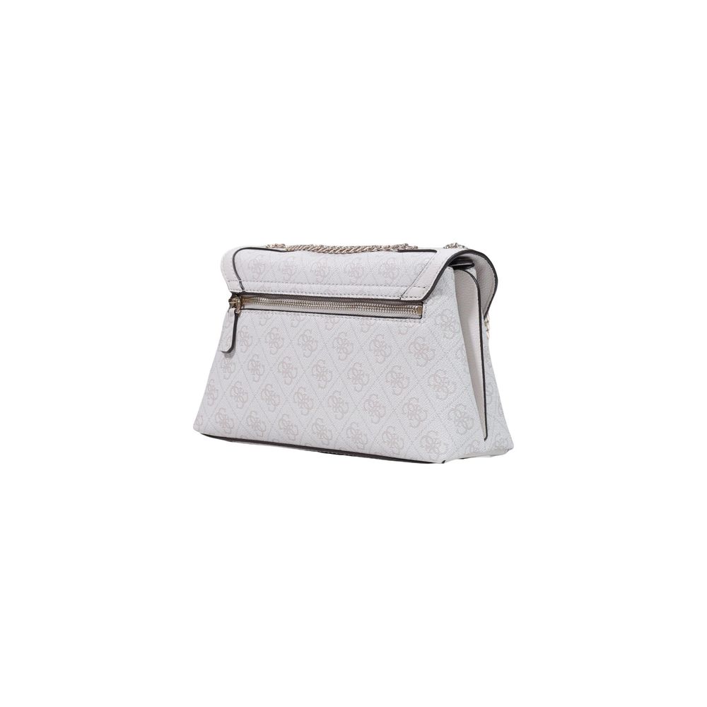 Weiße Handtasche aus Polyethylen Guess
