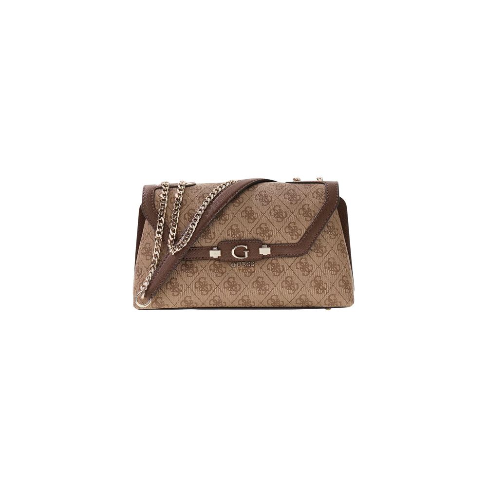 Weiße Handtasche aus Polyethylen Guess