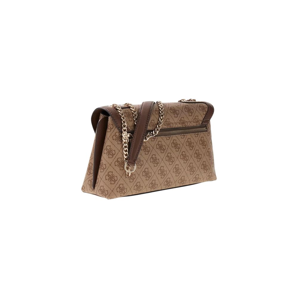 Weiße Handtasche aus Polyethylen Guess