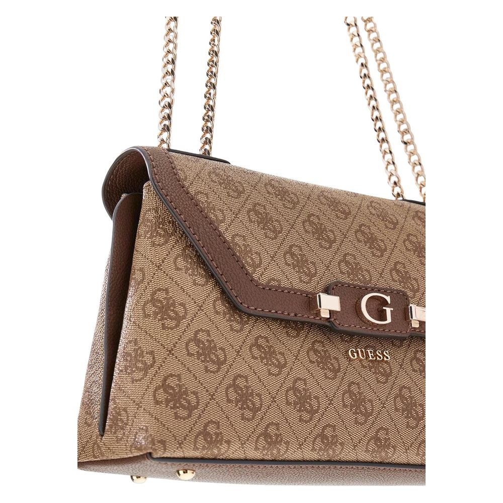 Weiße Handtasche aus Polyethylen Guess