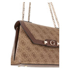 Weiße Handtasche aus Polyethylen Guess