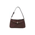 Braune Handtasche aus Polyester Guess