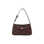 Braune Handtasche aus Polyester Guess