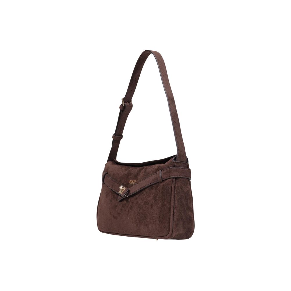 Braune Handtasche aus Polyester Guess