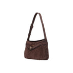 Braune Handtasche aus Polyester Guess