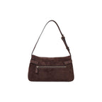 Braune Handtasche aus Polyester Guess