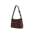 Braune Handtasche aus Polyester Guess